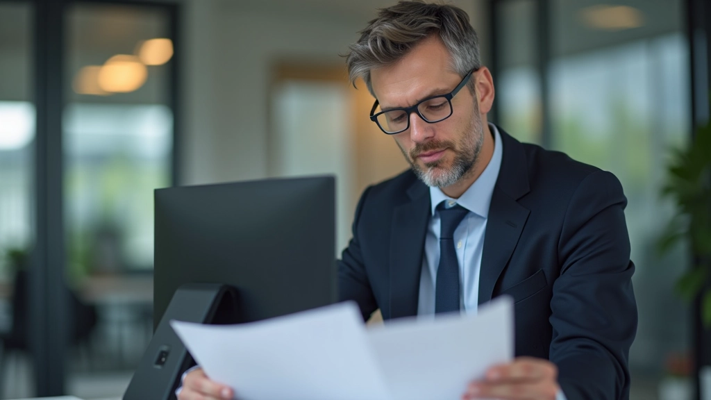 HR-Manager im modernen Büro