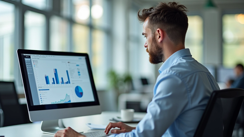 Professionelle Finanzberatung in modernem Büroumfeld