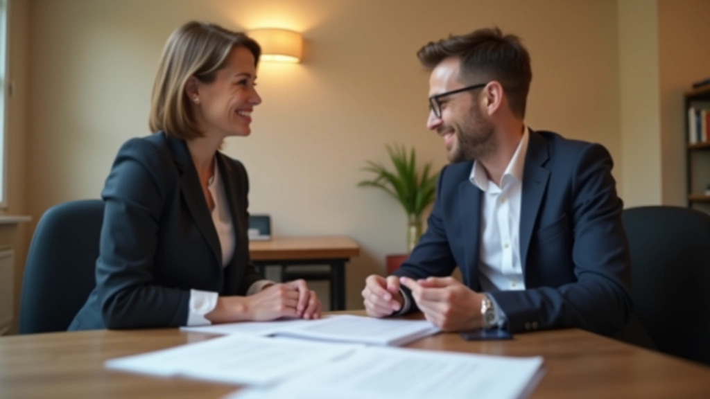 Beratungsgespräch zu Finanzplanung