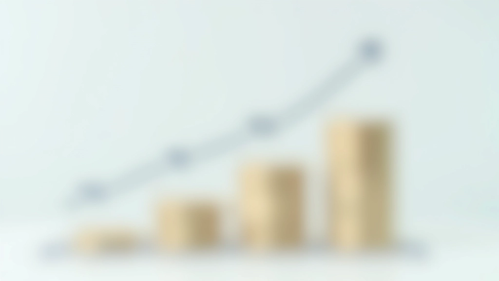 Gestaffelte Zeitlinie mit fünf Festgeldleitern, die sich über Jahre verteilen